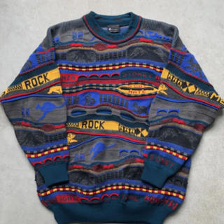 クージー(COOGI)のEMAROO AUSTRALIA 3D Knit Sweater(ニット/セーター)