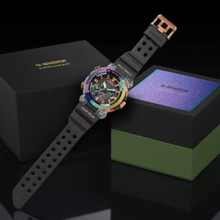 ジーショック(G-SHOCK)のG-SHOCK ボルネオ虹蛙 GWF-A1000BRT-1AJR CASIO(腕時計(アナログ))