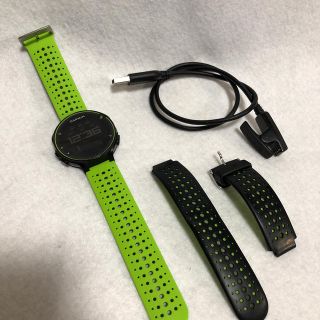 ガーミン(GARMIN)の【tatsuu様専用】ガーミン GARMIN 235J グリーン(その他)