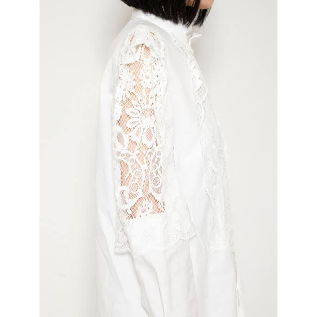 【確認用】TOGA PULLA   LACE MIX BLOUSE