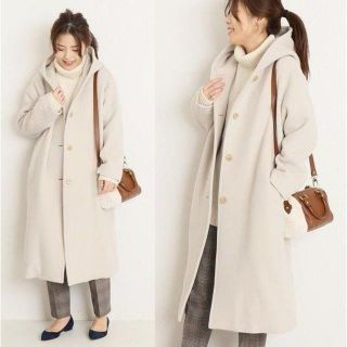 Spick & Span - 美品 スピック&スパン エアリービーバーフードコート