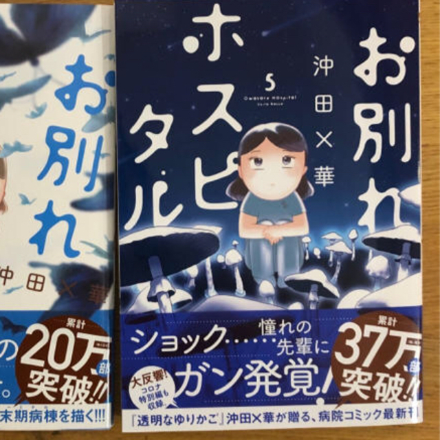 小学館(ショウガクカン)の★jihikunさま専用★お別れホスピタル 5 　巻　のみ エンタメ/ホビーの漫画(女性漫画)の商品写真