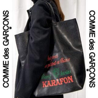 コムデギャルソン(COMME des GARCONS)のコムデギャルソン コムコム トートバッグ(トートバッグ)