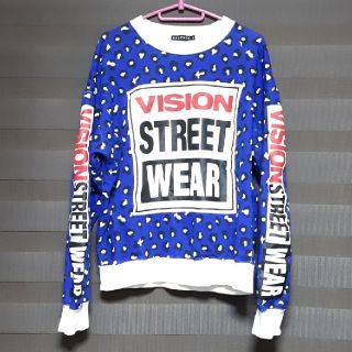 ヴィジョン ストリート ウェア(VISION STREET WEAR)のHALFMAN×VISIONコラボ(スウェット)