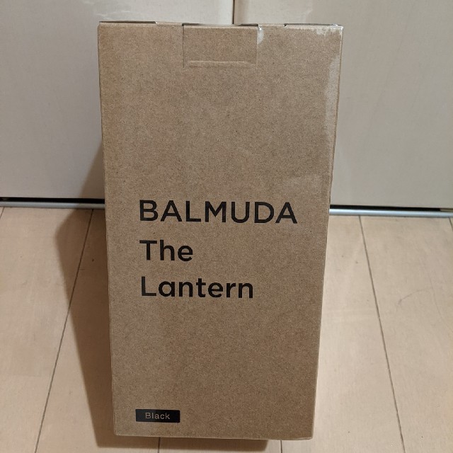 BALMUDA(バルミューダ)のたろ様専用　BALMUDA The Lanternザ・ランタン　L02A-BK スポーツ/アウトドアのアウトドア(ライト/ランタン)の商品写真