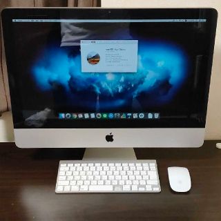 マック(Mac (Apple))のApple iMac 21.5 Mid 2010(デスクトップ型PC)