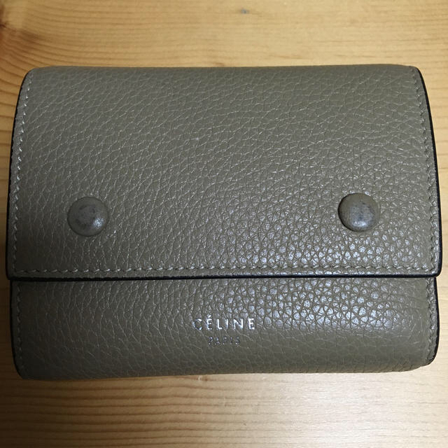 mi☆さま ▪️CELINE折り財布