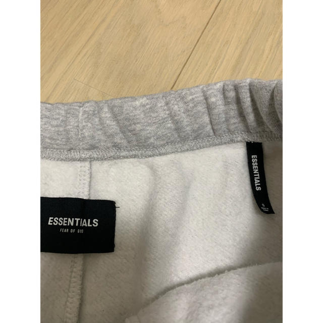 fear of god  essentials スウェットパンツ　グレー　S 2