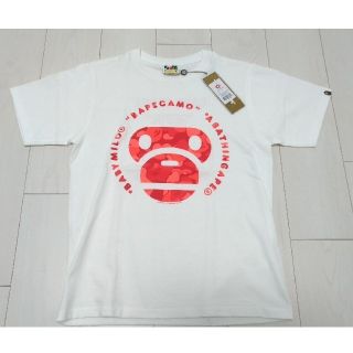 アベイシングエイプ(A BATHING APE)の新品未使用◇A BATHING APE エイプ　韓国　ソウル　Tシャツ　S(Tシャツ/カットソー(半袖/袖なし))