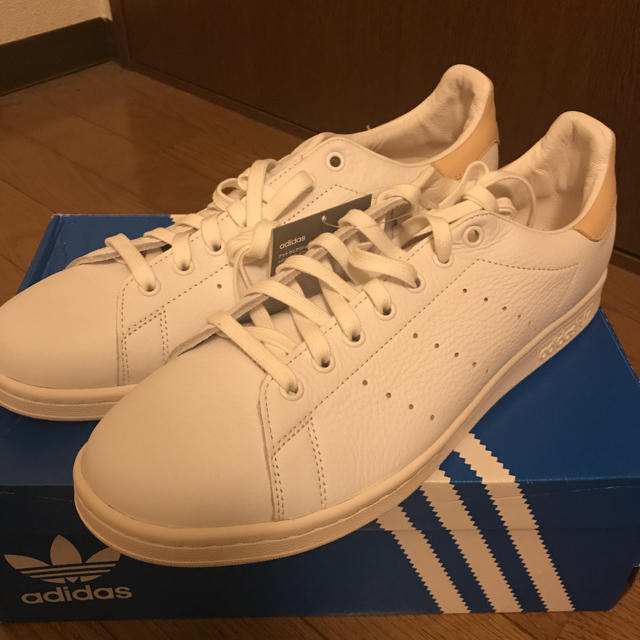 スニーカーadidas アディダス スタンスミス ホワイト×ピンク 新品