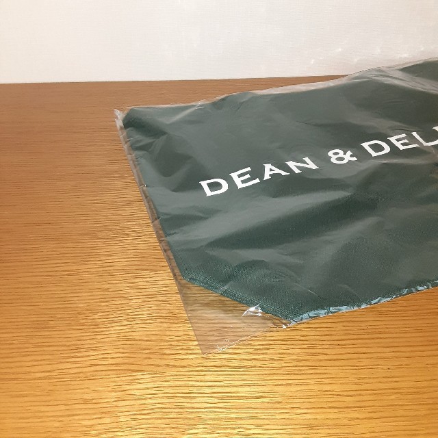 DEAN & DELUCA(ディーンアンドデルーカ)の今だけ❗人気のグリーンDEAN＆DELUCA ディーン＆デルーカ トートバッグ レディースのバッグ(トートバッグ)の商品写真