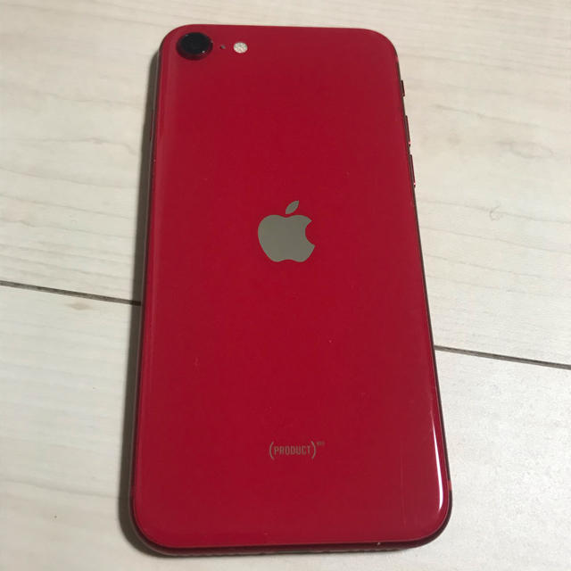 iPhoneSE2 レッド