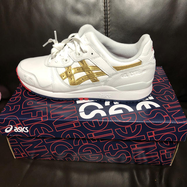 asics(アシックス)のKITH ASICS GEL LYTE3TOKYO TRIO GOLDアシックス メンズの靴/シューズ(スニーカー)の商品写真