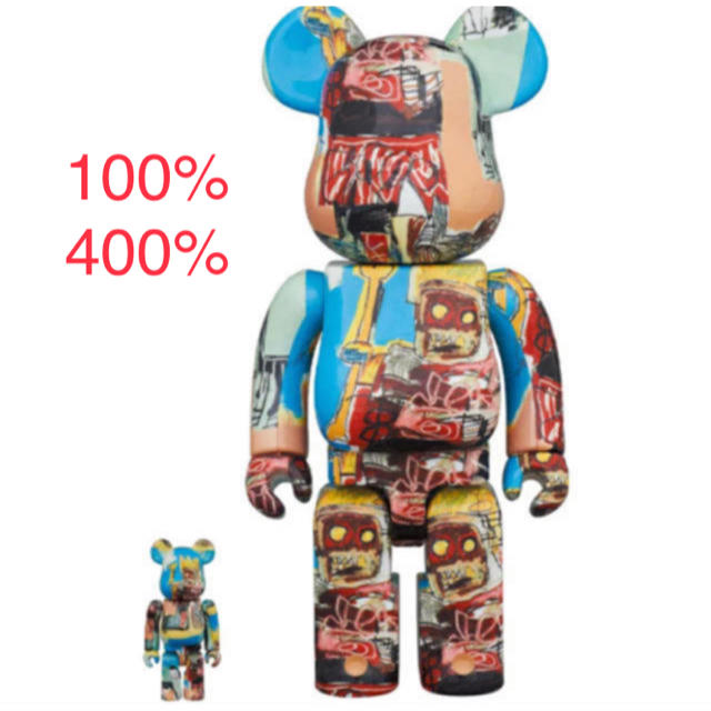 BE＠RBRICK JEAN-MICHEL BASQUIAT 400%