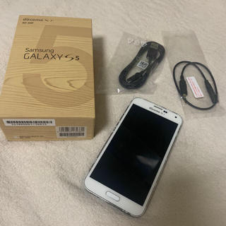 ギャラクシー(Galaxy)のdocomo GALAXY S5(スマートフォン本体)