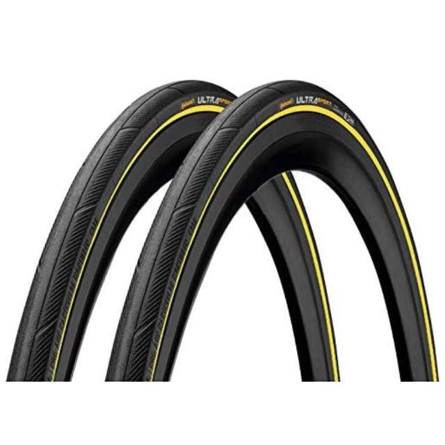 Continental UltraSport3 クリンチャー700x25c 2本