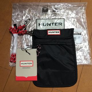 ハンター(HUNTER)のポーチ Hunter original パッカブル フォンポーチ(その他)