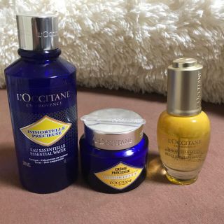 ロクシタン(L'OCCITANE)のL'OCCITANE 化粧水＋クリーム＋美容液セット(化粧水/ローション)