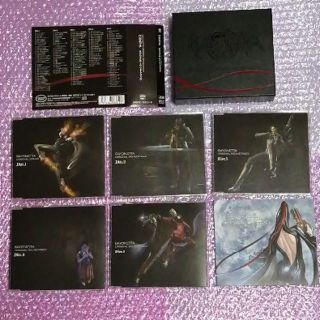 ベヨネッタ　5枚組CD　特典CD(ゲーム音楽)