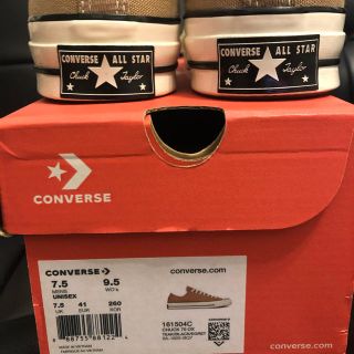 コンバース(CONVERSE)のコンバースチャックテイラー ct70(スニーカー)