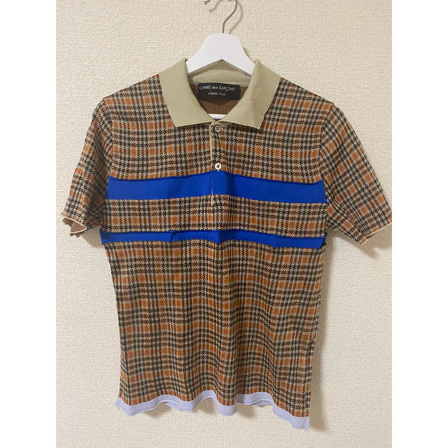 COMME des GARCONS(コムデギャルソン)のCOMME des GARÇONS HOMME ポロシャツ メンズのトップス(Tシャツ/カットソー(半袖/袖なし))の商品写真