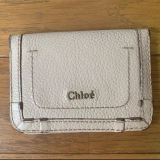 クロエ(Chloe)のChloe  パスケース(名刺入れ/定期入れ)