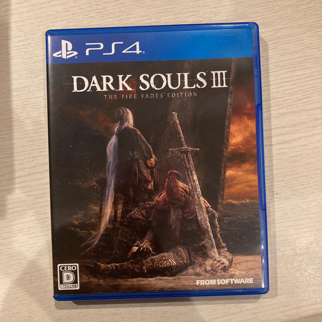 PlayStation4(プレイステーション4)のDARK SOULS III THE FIRE FADES EDITION（ダー エンタメ/ホビーのゲームソフト/ゲーム機本体(家庭用ゲームソフト)の商品写真