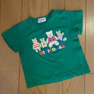 ミキハウス(mikihouse)のミキハウス グリーンTシャツ(Ｔシャツ)