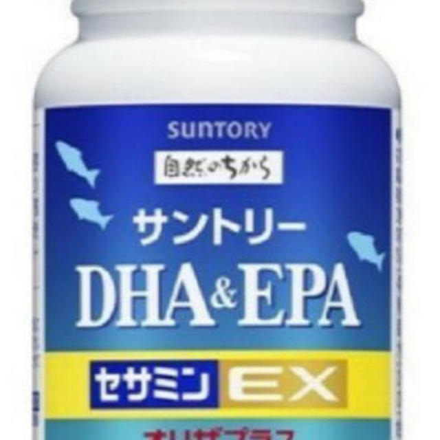 DHA&EPA セサミンEX 120