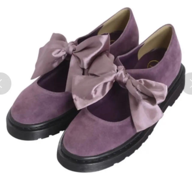 merry jenny(メリージェニー)のリボン　シューズ レディースの靴/シューズ(ローファー/革靴)の商品写真