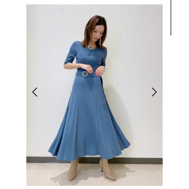 SNIDEL(スナイデル)のSNIDEL サイドランダムリブニットスカート レディースのスカート(ロングスカート)の商品写真