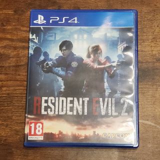カプコン(CAPCOM)のRESIDENT EVIL 2 (北米版)(家庭用ゲームソフト)