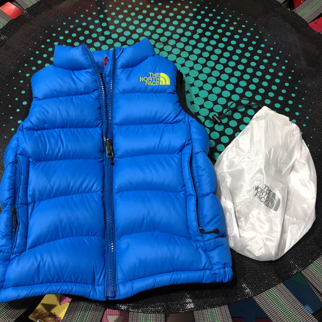 週末値下げ☆north face ☆ダウンベスト☆美品