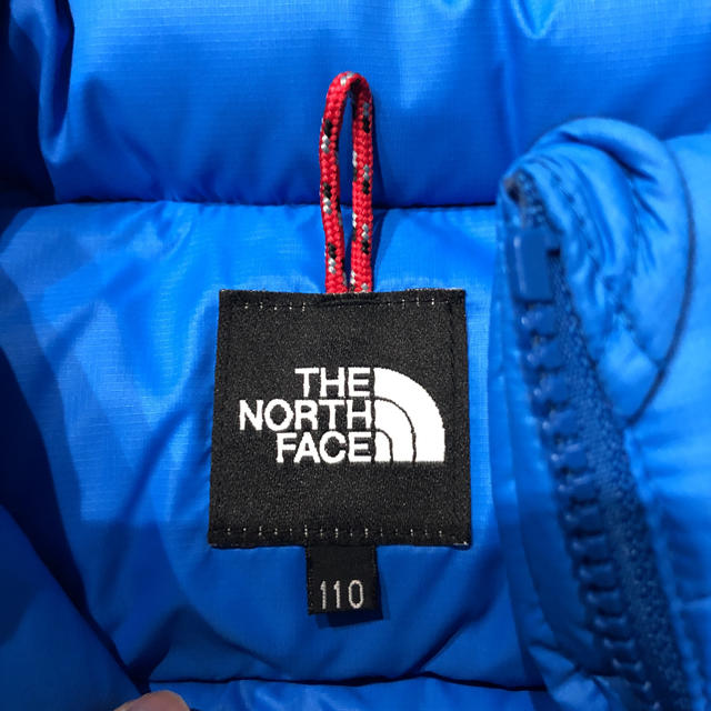 週末値下げ☆north face ☆ダウンベスト☆美品