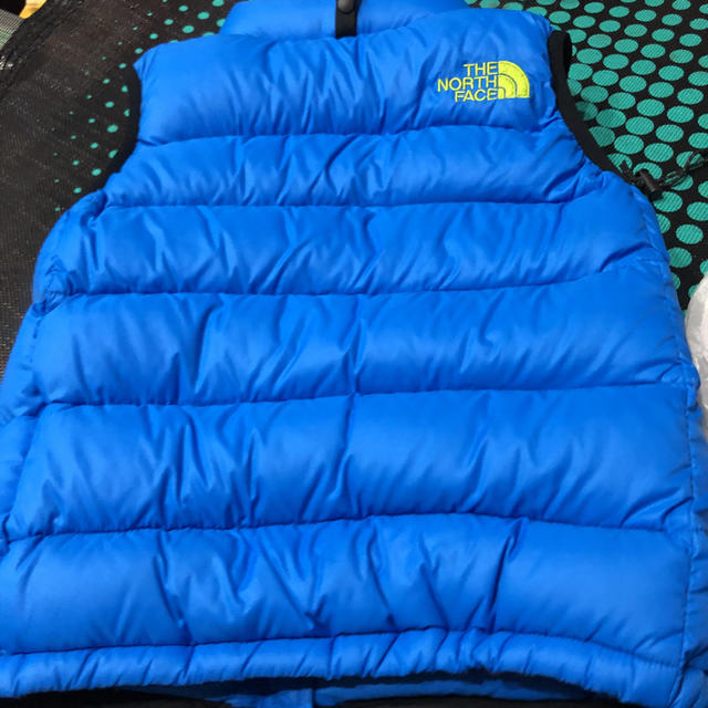 週末値下げ☆north face ☆ダウンベスト☆美品