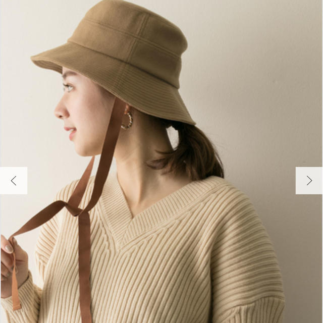 URBAN RESEARCH(アーバンリサーチ)のLa Maison de Lyllis×UR 別注POT HAT レディースの帽子(ハット)の商品写真