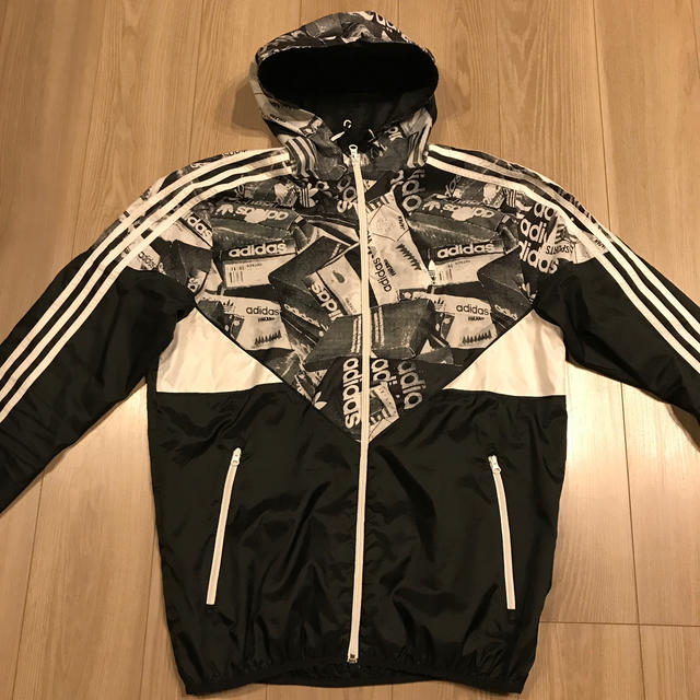 adidasoriginals ナイロン パーカー ジャケット