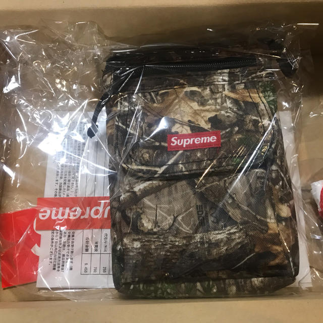 19AW Supreme Shoulder Bag Real Tree Camo controliq.com.ec