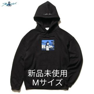 ソフ(SOPH)のsoph KYNE TOKYO 2 HOODIE 黒 M パーカー(パーカー)