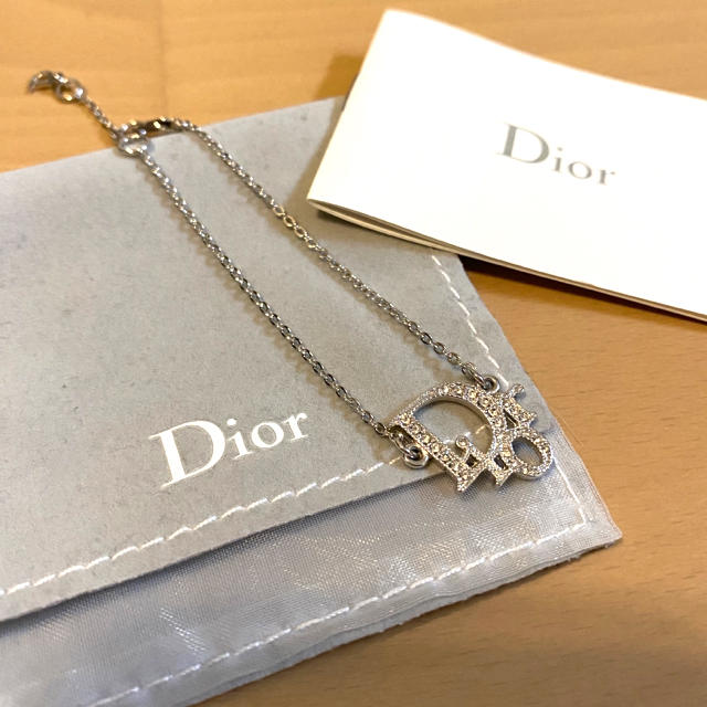 Christian Dior(クリスチャンディオール)のディオール　ブレスレット　美品 レディースのアクセサリー(ブレスレット/バングル)の商品写真