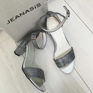 ジーナシス(JEANASIS)の新品*ジーナ アンクルサンダル(サンダル)