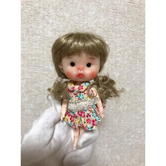 創作人形   オビツ11 ボディ　オリジナル人形　ハンドメイド ハンドメイドのぬいぐるみ/人形(人形)の商品写真