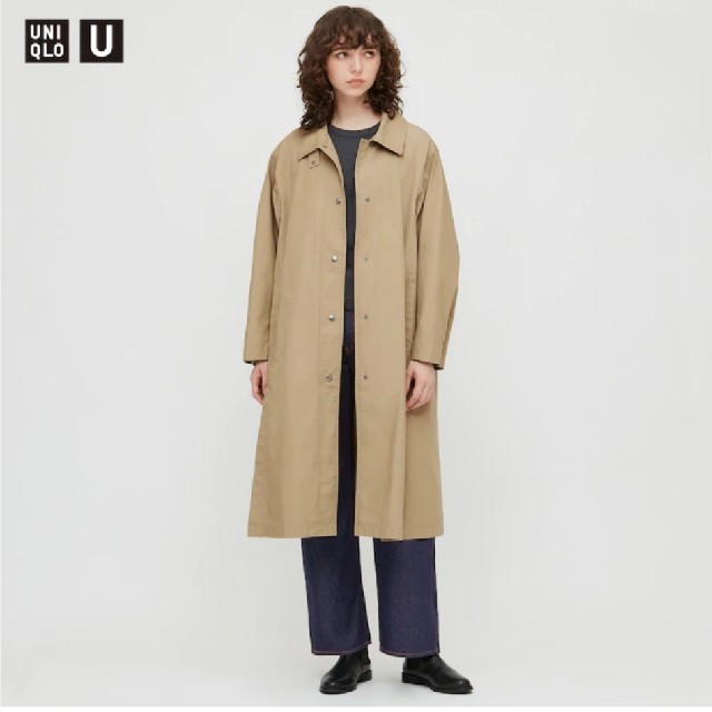 ジャケット/アウターUNIQLO　ライトロングコート