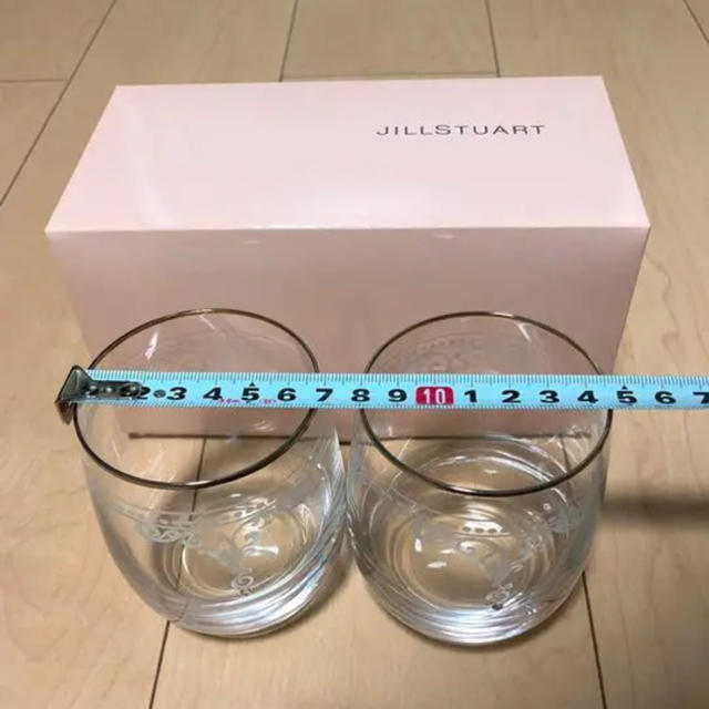 JILLSTUART(ジルスチュアート)のペアグラス インテリア/住まい/日用品のキッチン/食器(グラス/カップ)の商品写真