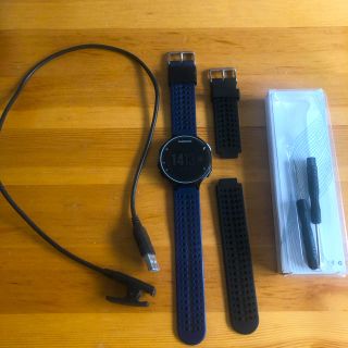 ガーミン(GARMIN)のGARMIN ForeAthlete 230J ガーミン 時計 ランニング(腕時計(デジタル))