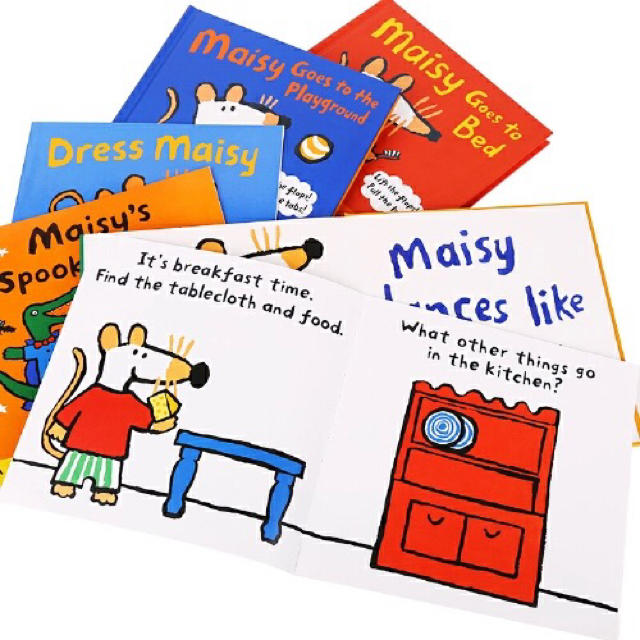 はらぺこあおむし音声本　Maisy オレンジ（6冊） エンタメ/ホビーの本(絵本/児童書)の商品写真