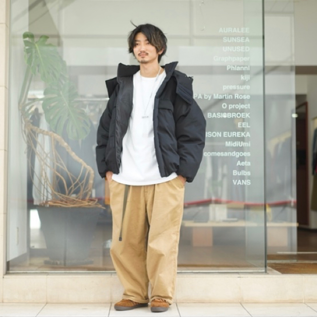 ヤマト工芸 zanter for graphpaper ダウンジャケット | ochge.org