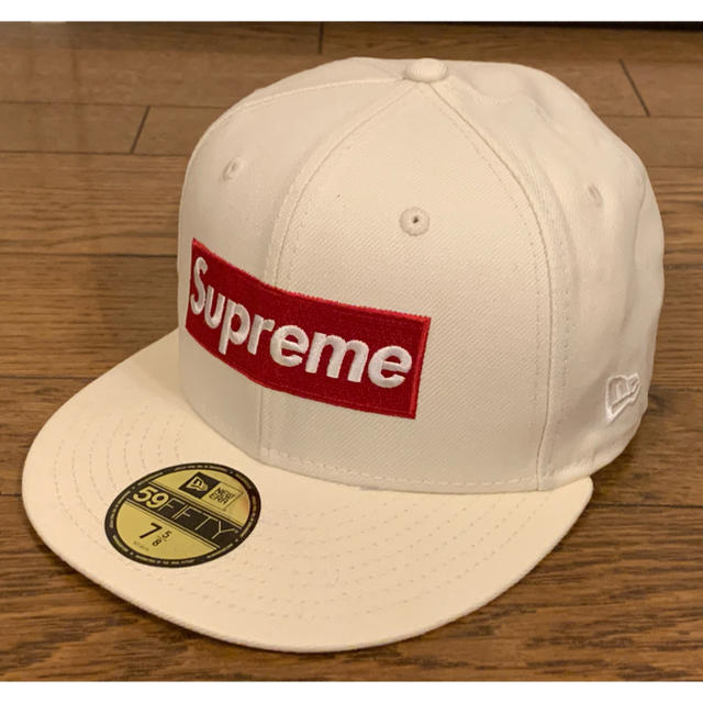 supreme box logo NEW ERA 7 5/8 red