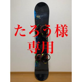 サロモン(SALOMON)のたろう様専用　メンズスノーボードセット(ボード)