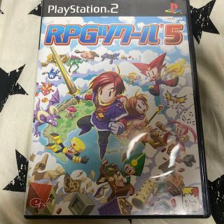 RPGツクール５ PS2(家庭用ゲームソフト)